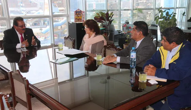  Huancayo: UNCP firma convenio con el Centro de Investigación en Salud Ambiental