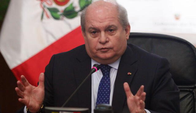 Cateriano critica informe de comisión de ascensos: “Predomina criterio político” 