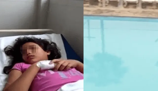 Chorrillos: denuncian que niña fue atacada por ameba “come cerebros” en piscina [VIDEO]
