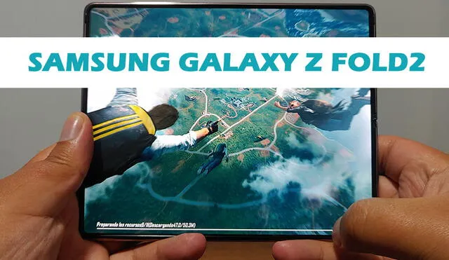 El Samsung Galaxy Z Fold 2 5G cuenta con 12GB de memoria RAM y 256GB de almacenamiento interno. Foto: Edson Henriquez.