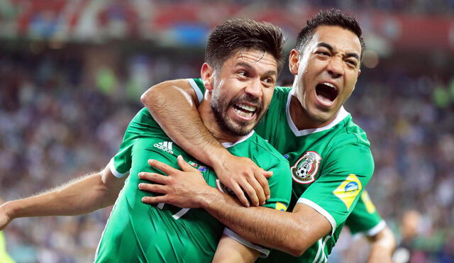 México consigue su primer festejo