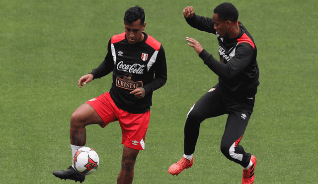 Perú vs Francia: selección peruana entrenó sin Tapia ni Carrillo 