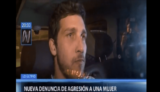 Miraflores: sujeto que arrastró por la calle a su pareja siguió con su agresividad tras ser detenido