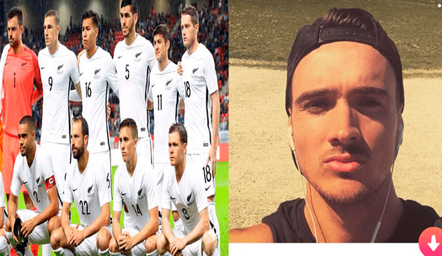 Perú vs. Nueva Zelanda: ¿jugadores neozelandeses se divierten en Tinder antes del decisivo encuentro?