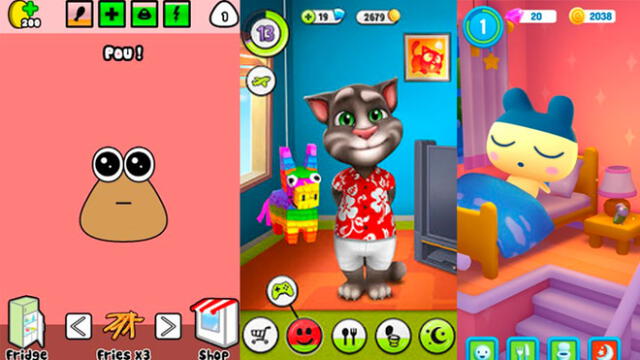 Pou regresó a Play Store: conoce otras mascotas virtuales para Android