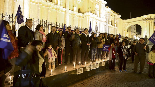 Arequipa: Sutep iniciará vigilias para exigir aumento de sueldos