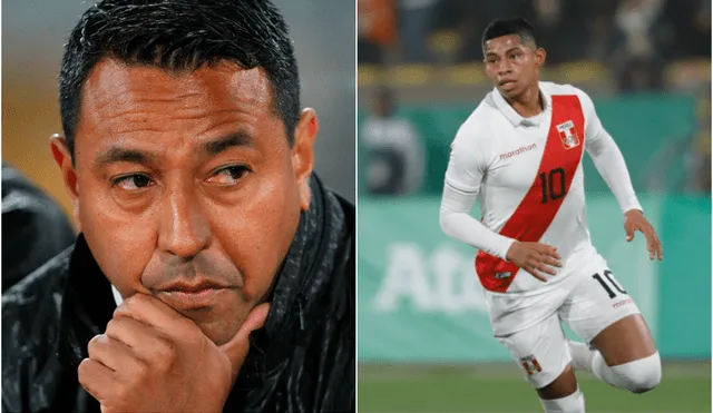 Nolberto Solano explicó por qué dejó fuera a Kevin Quevedo de la lista de convocados de la selección peruana sub-23. | Foto: GLR