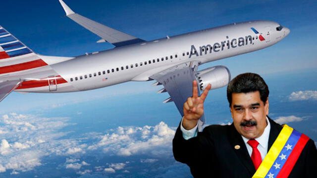 ¿Por qué American Airlines suspendió sus vuelos en Venezuela?