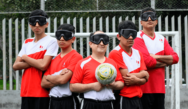 Juegos Parapanamericanos Lima 2019: selección peruana fútbol 5 de invidentes. Fotos: Antonio Melgarejo | La República.