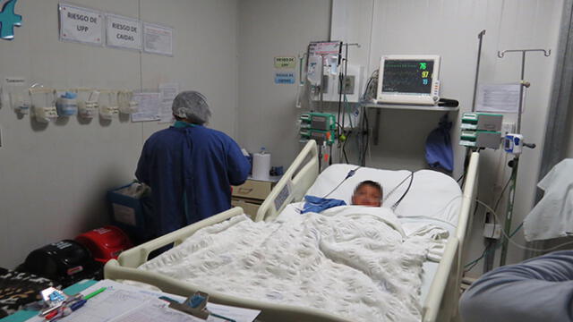 Padre de familia solicita apoyo para su hijo internado en Hospital de Cusco