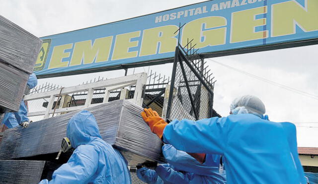 DISPARADA. Las autoridades regionales de Salud de Ucayali ahora suman a fallecidos sospechosos del nuevo coronavirus.