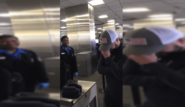 Facebook Viral: pasó terrible vergüenza cuando abrieron su mochila en aeropuerto [VIDEO]