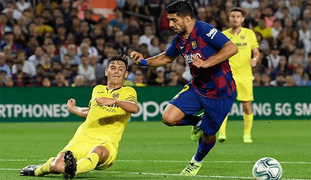 Sigue aquí EN VIVO ONLINE el partido Barcelona vs. Villarreal por la jornada 34 de LaLiga. | Foto: AFP