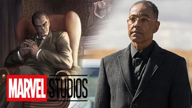 Giancarlo Esposito - Norman Osborn