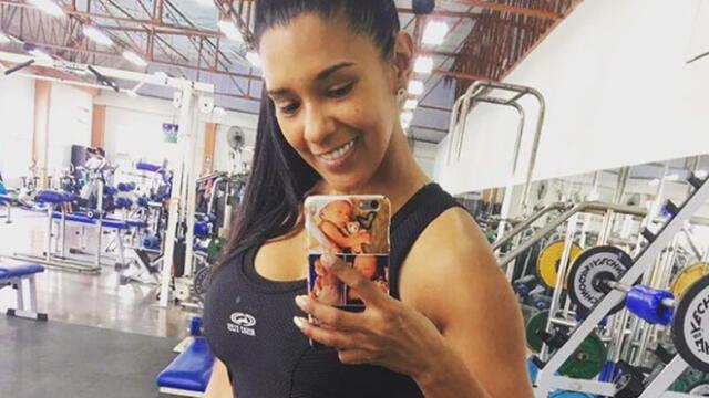 Rocío Miranda despierta pasiones con bikinazo en Instagram