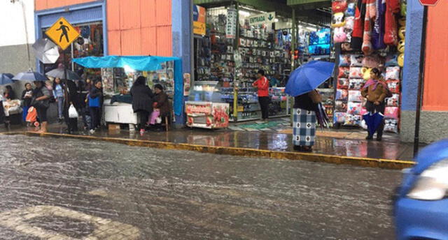 Senamhi alerta fuertes lluvias y granizadas para los próximos días en regiones del sur 