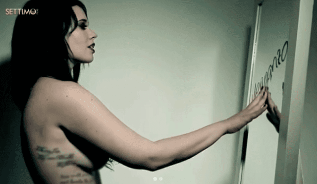 Lucía Oxenford sube video desnuda y se arma alboroto en Instagram