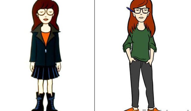 Daria: conoce el aspecto de los personajes 20 años después [FOTOS] 