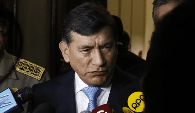 Ministro del Interior sobre Alan García: "No hubo chuponeo"