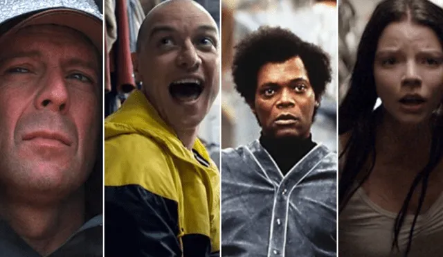 Glass: 'El protegido' y 'Fragmentado' emitidos por canal ante estreno de la cinta