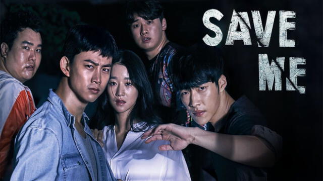 Save me, dorama de Woo Do Hwan en Netflix. Créditos: Netflix.