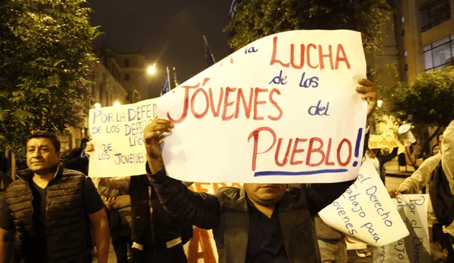 En Lima y provincias marcharán contra la denominada "ley del esclavo juvenil"