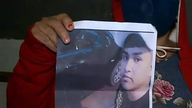 Familia de víctima pide la inmediata captura del agresor. (Foto: Captura de video / Latina Noticias)