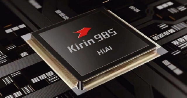 El Kirin 985 es el nuevo procesador 5G de Huawei.
