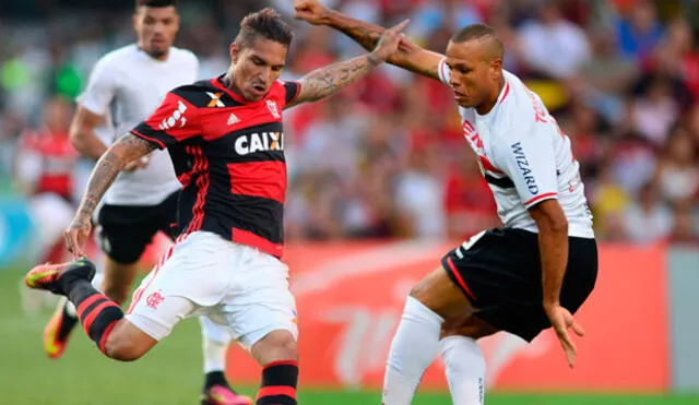 Flamengo vs. Vasco Da Gama: Paolo Guerrero calienta el 'clásico' al responderle a Luis Fabiano