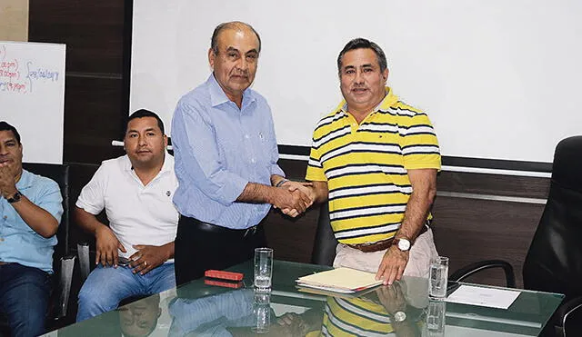 Félix Campaña es el nuevo responsable político de APP en la provincia de Trujillo