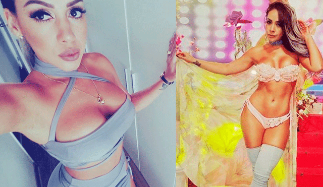 En Instagram, Dorita Orbegoso posa en topless y prepara sorpresa para fans