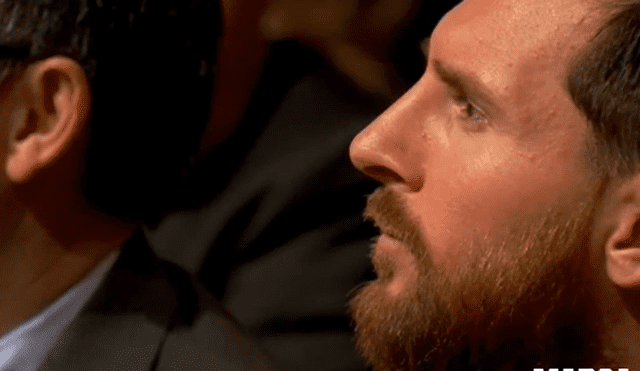 YouTube: Messi se emocionó con relato de cómo se vive un gol suyo [VIDEO]