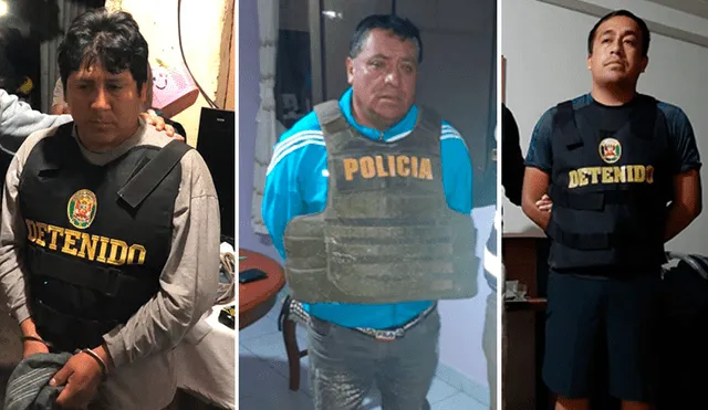 Banda dedicada al robo de vehículos en Trujillo