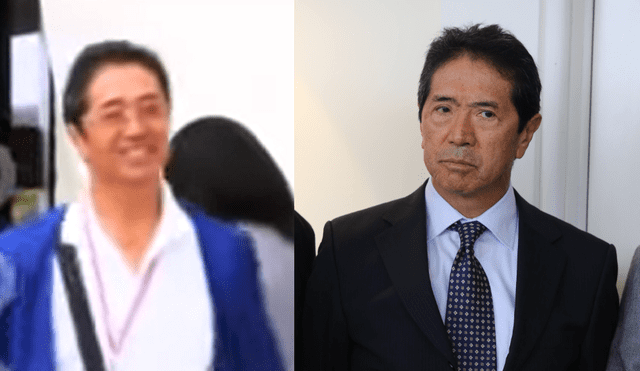 Jaime Yoshiyama camina sonriente en Miami pese a orden de captura internacional