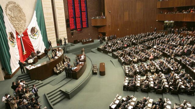 Cámara de Diputados de México (Foto: Infobae)
