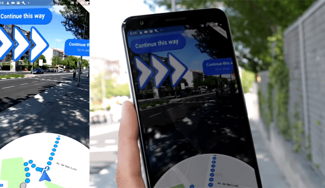 Google Maps: llegó la Realidad Aumentada a la aplicación y así lucirá [VIDEO]