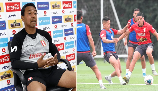 Nolberto Solano anunció la lista de convocados de la selección peruana sub-23 sin la presencia de Kevin Quevedo. | Foto: GLR