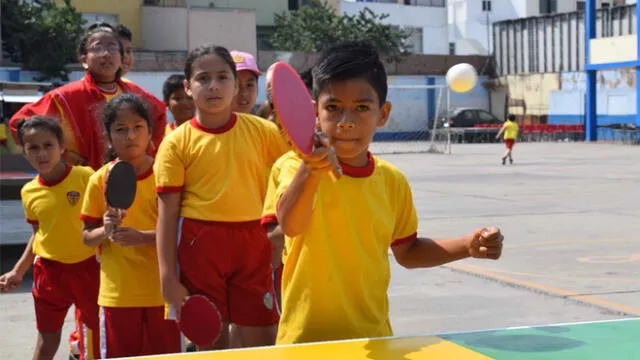 Seis mil niños de Satipo se beneficiarán con programa de tenis de mesa 