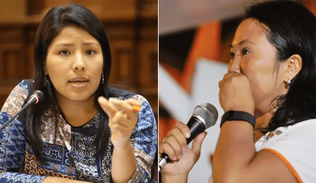 Indira Huilca: “Keiko quiere frenar reformas porque peligra su carrera hacia 2021”