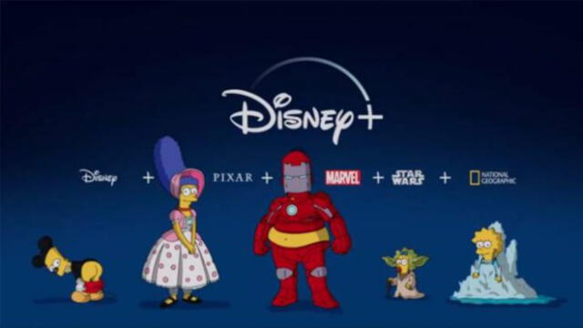Disney Plus tendrá disponible más de 500 títulos repartido entre películas y series. Foto: Internet.