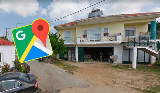 Google Maps: visita casa en la que vivió de niño y encuentra a su abuelo fallecido meses atrás