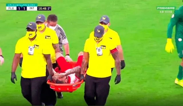Selección peruana envía mensaje de aliento a Paolo Guerrero tras contraer lesión en la rodilla.