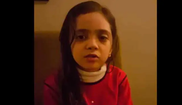 El gran mensaje de niña siria: “Señor Trump, ¿ha estado 24 horas sin comer?” | VIDEO