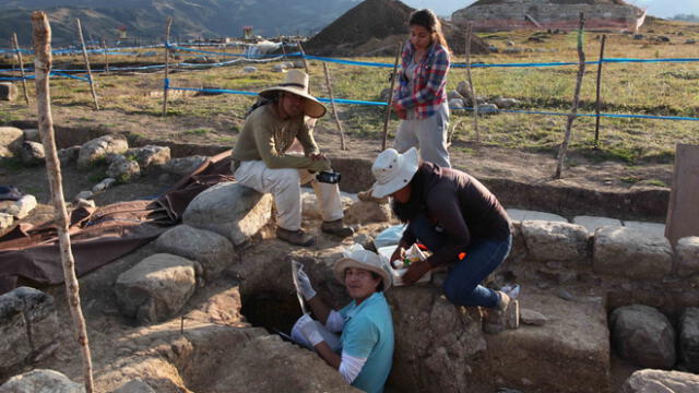 Arqueólogos japoneses y peruanos remueven la historia de Cajamarca