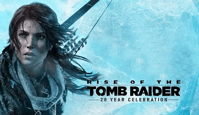 Rise of the Tomb Raider 20 year celebration. Foto: PS4