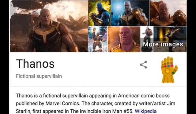 Google se suma a la fiebre de Avengers Endgame y hace 'chasquido' al estilo de Thanos [VIDEO]
