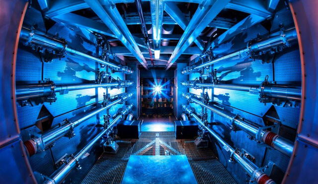 La fusión nuclear es la energía del futuro, según los físicos. Será limpia, autosuficiente e infinita. Foto: LNLL