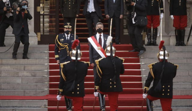 Francisco Sagasti asumió la Presidencia el último martes. Foto: Antonio Melgarejo/La República