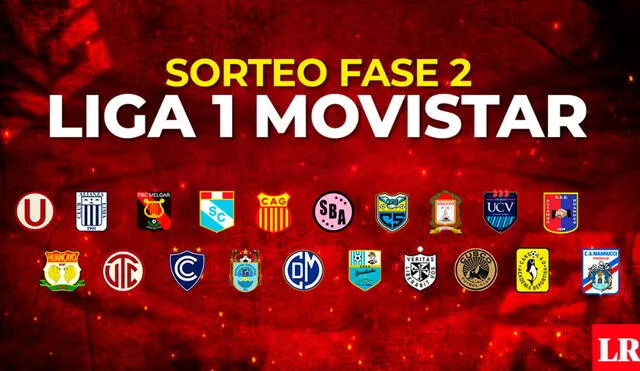 La Fase 2 de la Liga 1 Movistar iniciará este viernes 23 de octubre. Gráfica: Gerson Cardoso/La República.