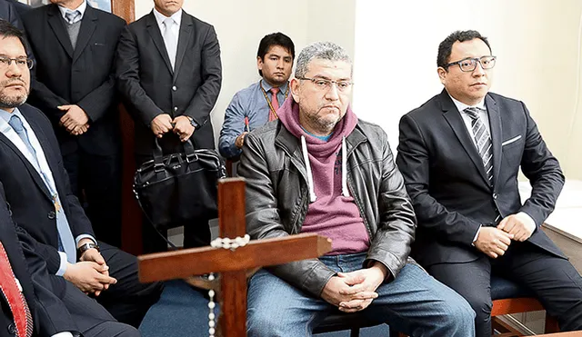Procesado. Walter Ríos es uno de los cabecillas de la red de corrupción, al lado del prófugo exjuez supremo César Hinostroza. (Foto: Poder Judicial)
